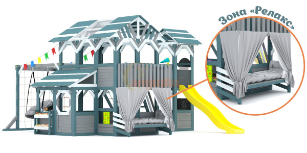 Детская площадка Савушка PlayHouse-5 Детская площадка Савушка PlayHouse-5