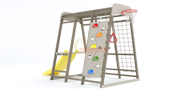 Детская игровая площадка Савушка Непоседа 2 shiitake