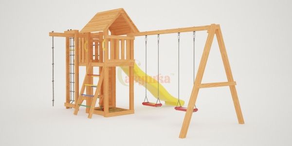 Детская площадка Савушка Мастер 10 (4 сезона)