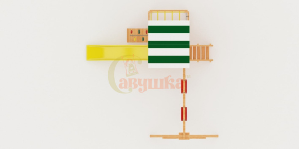 Детская площадка Савушка Мастер 5 (4 сезона)