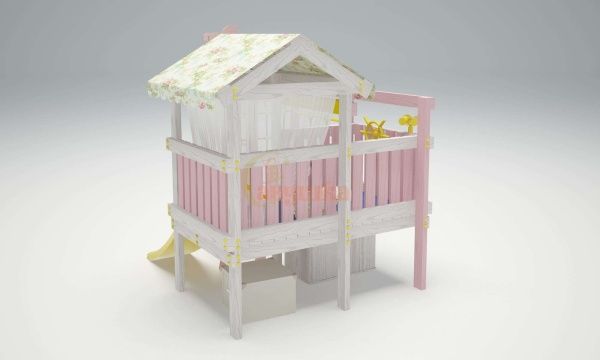 Игровой комплекс Савушка Baby 1 розовый