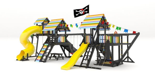 Детская площадка Савушка 9 (BLACK) Детская площадка Савушка 9 (BLACK)