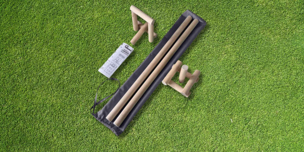 Игра Савушка Городки в чехле (Серый)