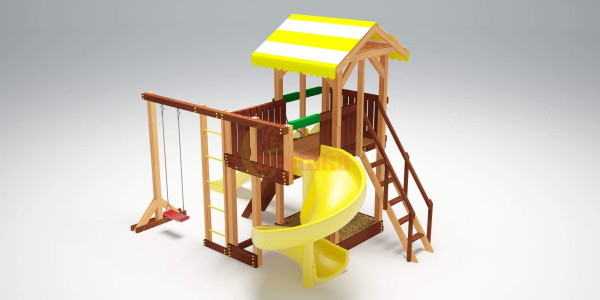 Детская площадка Савушка 4 Сезона 9