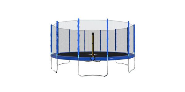 Батут DFC Trampoline Fitness с сеткой 16ft Батут DFC Trampoline Fitness с сеткой 16ft