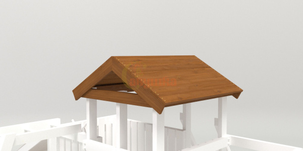 Крыша деревянная для серии Савушка Baby play