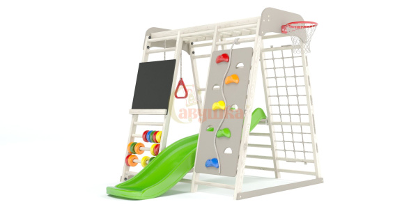 Детская игровая площадка Савушка Непоседа 4 oak