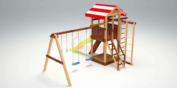 Детская площадка Савушка 4 Сезона 3