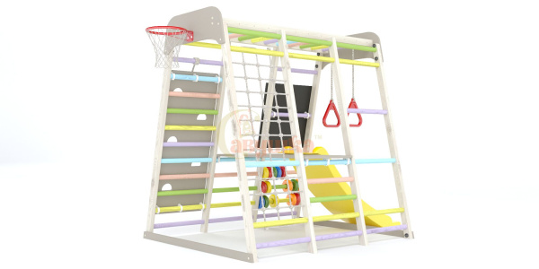 Детская игровая площадка Савушка Непоседа 3 soft