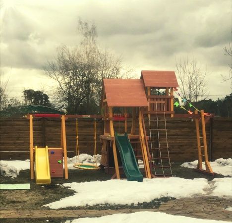 Детская площадка Савушка Люкс 11 Детская площадка Савушка Люкс 11
