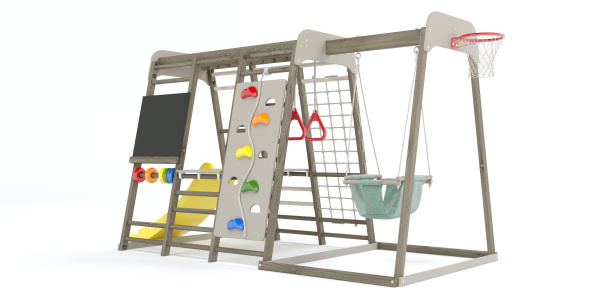 Детская игровая площадка Савушка Непоседа 8 shiitake