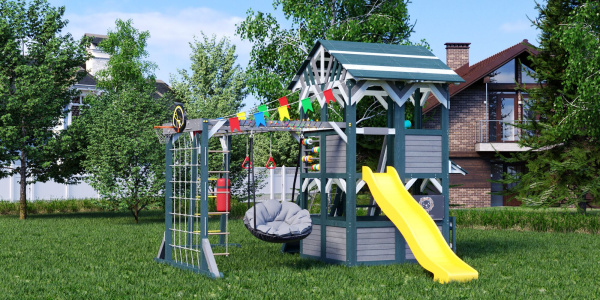 Детская площадка Савушка PlayHouse-2 Детская площадка Савушка PlayHouse-2