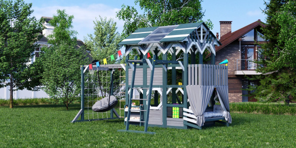 Детская площадка Савушка PlayHouse-3 Детская площадка Савушка PlayHouse-3