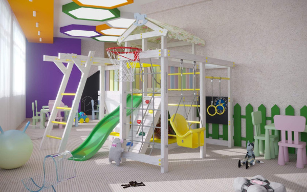Игровой комплекс Савушка Baby club 5 Игровой комплекс Савушка Baby club 5