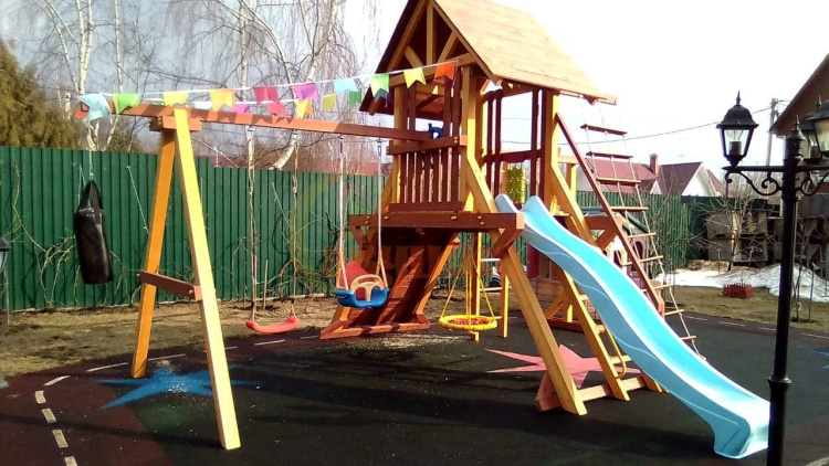 Детская площадка Савушка Люкс 6 Детская площадка Савушка Люкс 6