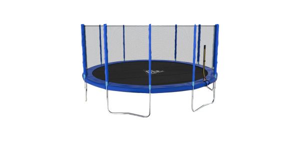 Батут DFC Trampoline Fitness с сеткой 16ft Батут DFC Trampoline Fitness с сеткой 16ft