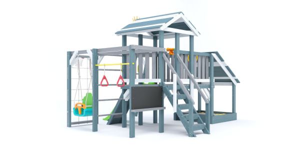 Детская площадка Савушка Baby play 13 (Индиго) Детская площадка Савушка Baby play 13 (Индиго)