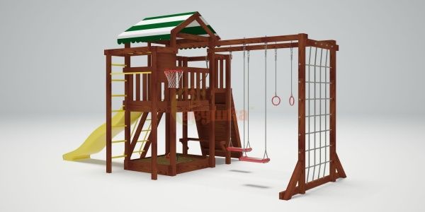 Детская площадка Савушка ХИТ 3 Детская площадка Савушка ХИТ 3