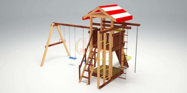 Детская площадка Савушка 4 Сезона 3