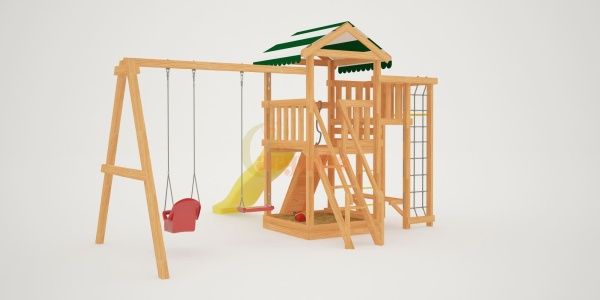 Детская площадка Савушка Мастер 3 Детская площадка Савушка Мастер 3