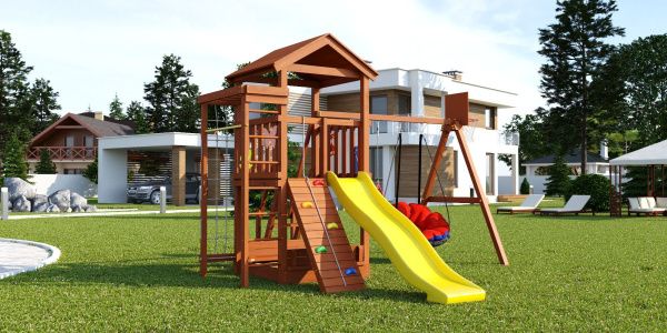 Детская площадка Савушка Мастер 5 COMFORT Детская площадка Савушка Мастер 5 COMFORT