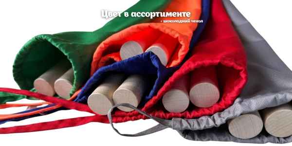 Игра Савушка Городки в чехле (Красный)