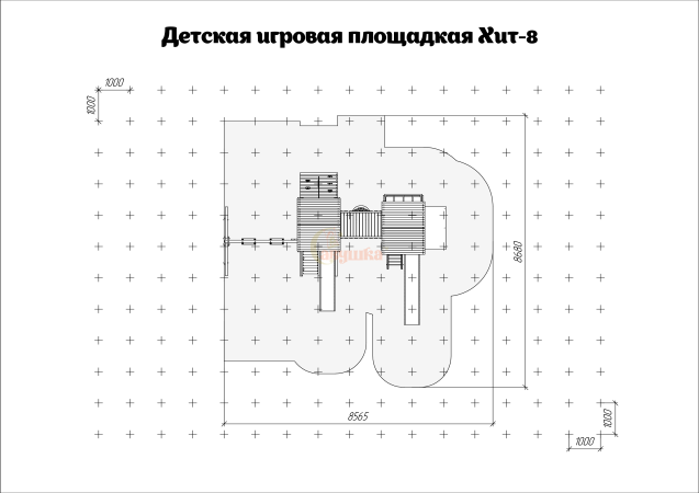 Детская площадка Савушка ХИТ 6 Детская площадка Савушка ХИТ 6