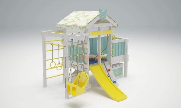 Игровой комплекс Савушка Baby 6 голубой