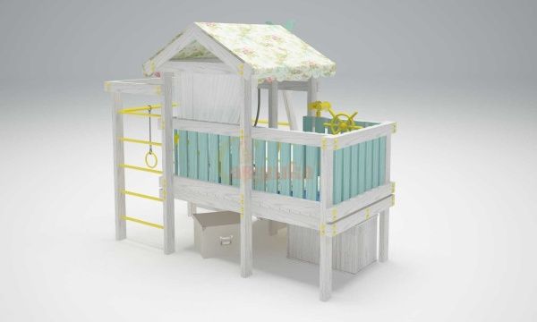 Игровой комплекс Савушка Baby 2 голубой