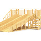 Зимняя горка Савушка Зима Wood 4/1 Зимняя горка Савушка Зима Wood 4/1