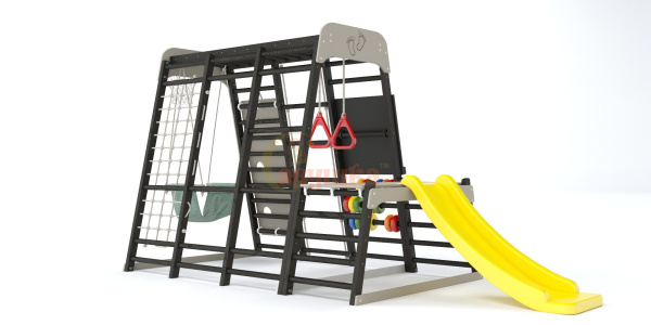 Детская игровая площадка Савушка Непоседа 6 nero