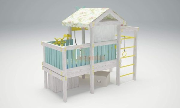 Игровой комплекс Савушка Baby 6 голубой