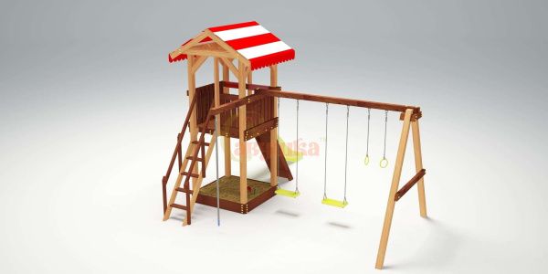 Детская площадка Савушка 4 Cезона 2