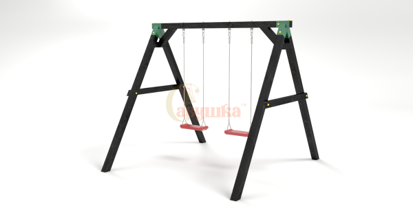 Качели Сава BLACK усиленные Качели Сава BLACK усиленные