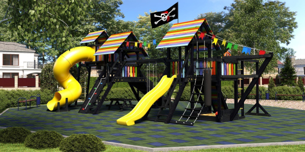 Детская площадка Савушка 9 (BLACK) Детская площадка Савушка 9 (BLACK)