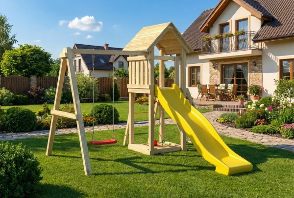 Детская площадка Савушка Мастер 7