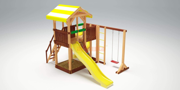 Детская площадка Савушка 4 Сезона 9