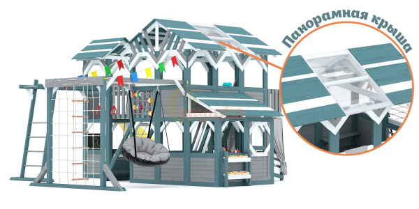 Детская площадка Савушка PlayHouse-5 Детская площадка Савушка PlayHouse-5