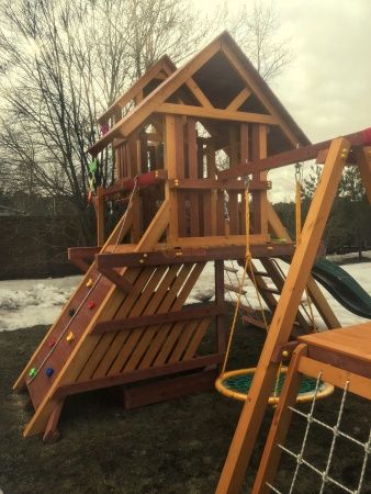 Детская площадка Савушка Люкс 11 Детская площадка Савушка Люкс 11