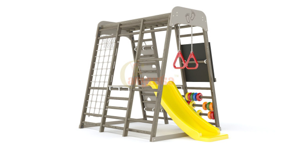 Детская игровая площадка Савушка Непоседа 3 shiitake