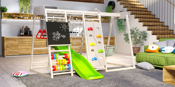 Детская игровая площадка Савушка Непоседа 9 oak