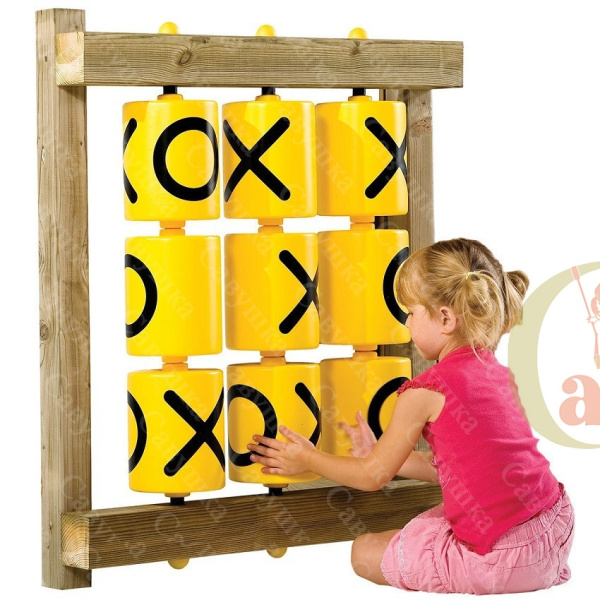 Крестики-нолики большие