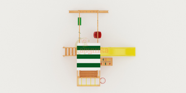 Детская площадка Савушка Мастер 4 (4 сезона)