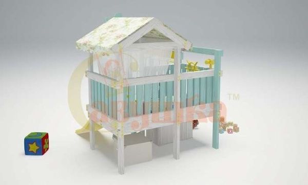 Игровой комплекс Савушка Baby 1 голубой