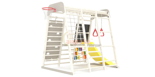 Детская игровая площадка Савушка Непоседа 3 oak