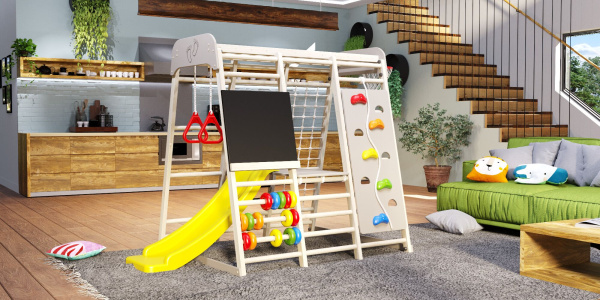 Детская игровая площадка Савушка Непоседа 3 oak