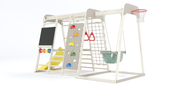 Детская игровая площадка Савушка Непоседа 8 oak