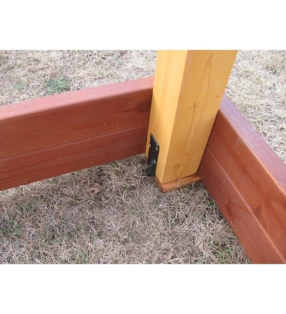 Увеличение высоты песочницы (с 190 мм до 290 мм)