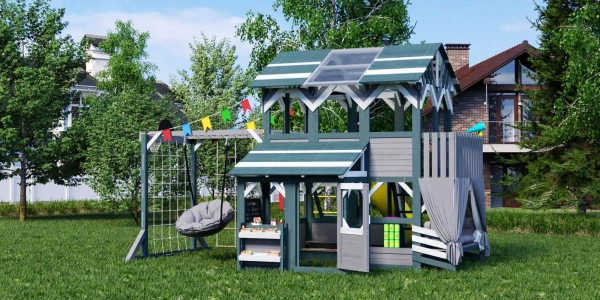 Детская площадка Савушка PlayHouse-4 Детская площадка Савушка PlayHouse-4