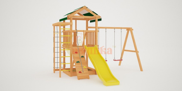 Детская площадка Савушка Мастер 5 (4 сезона)